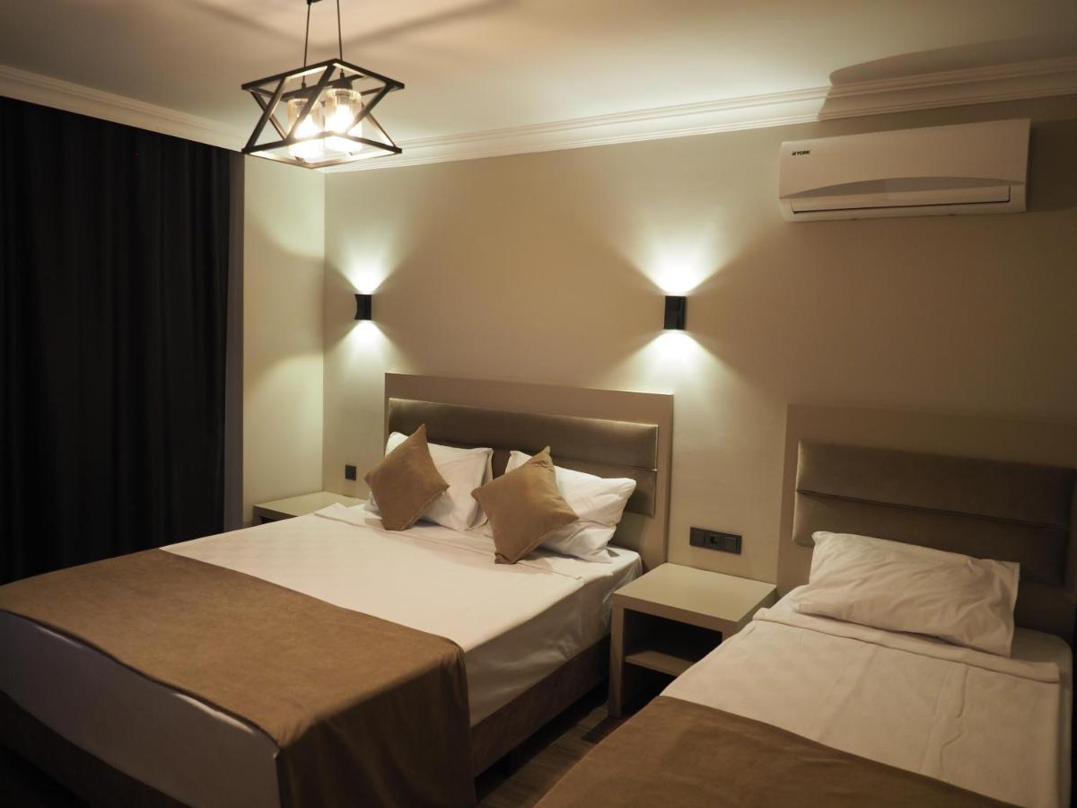 Zenia Hotel Antalya Buitenkant foto