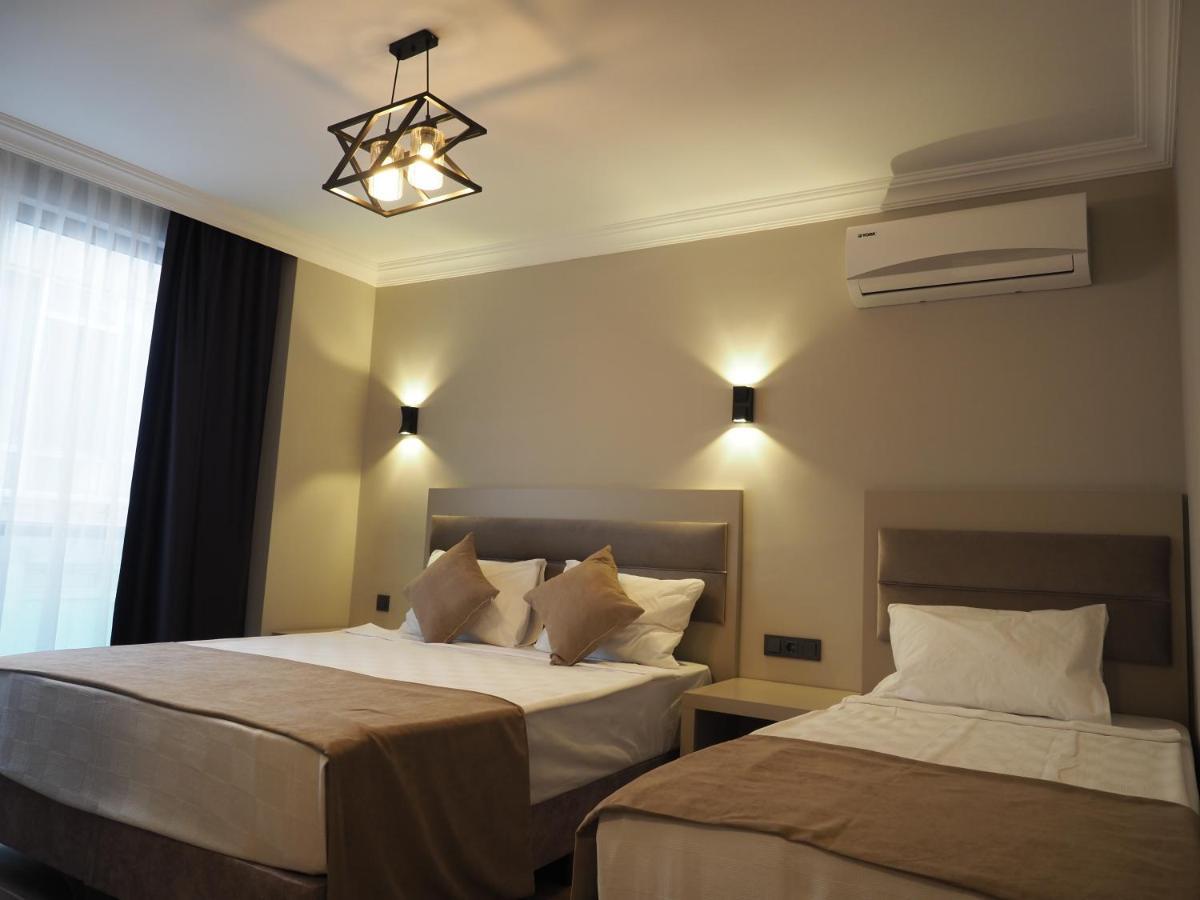 Zenia Hotel Antalya Buitenkant foto
