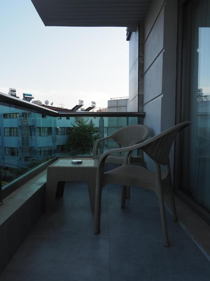 Zenia Hotel Antalya Buitenkant foto