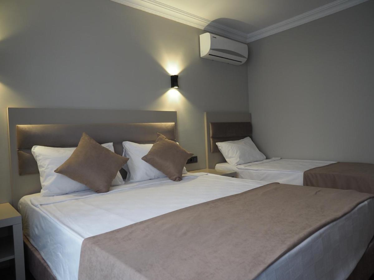 Zenia Hotel Antalya Buitenkant foto