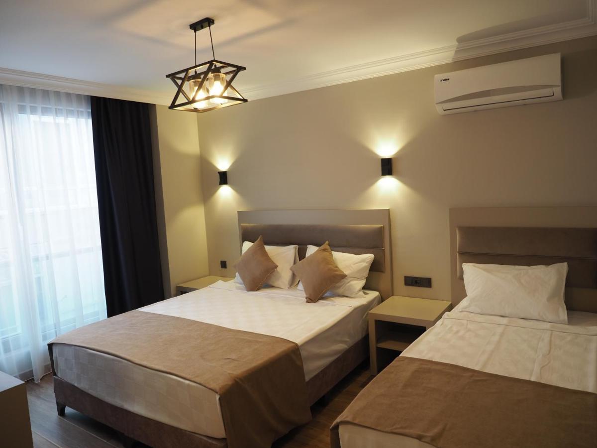 Zenia Hotel Antalya Buitenkant foto