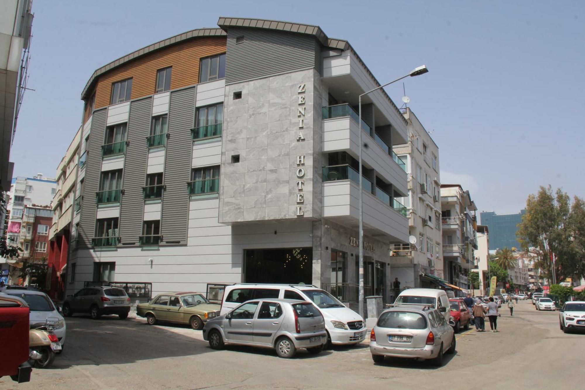 Zenia Hotel Antalya Buitenkant foto