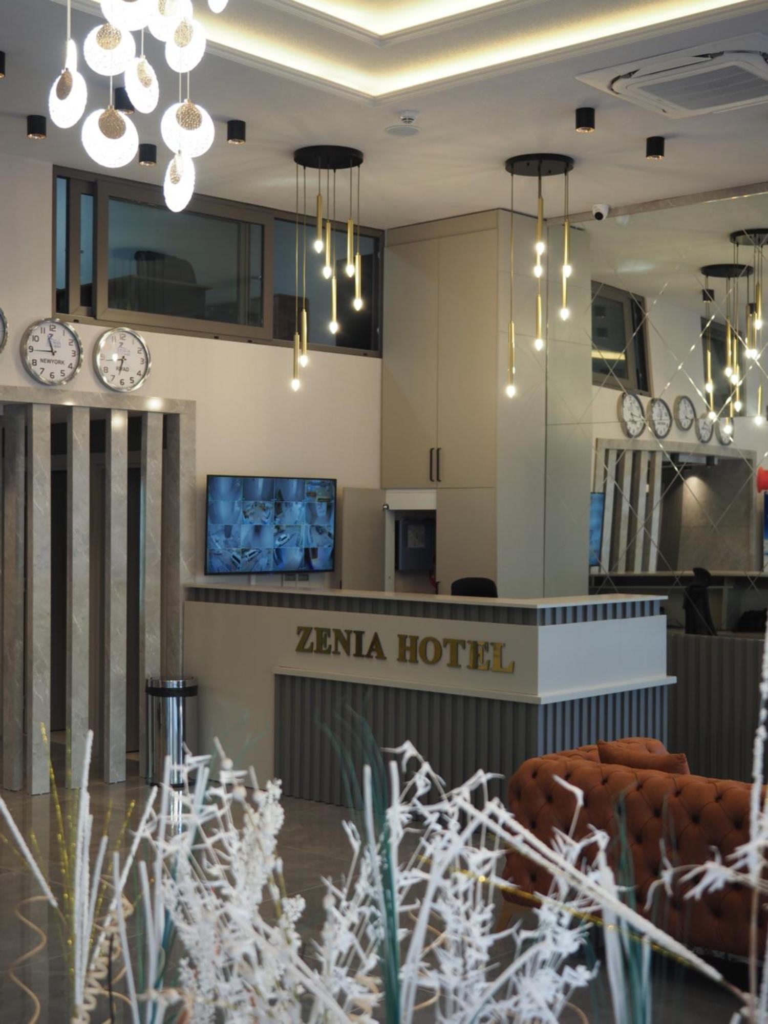 Zenia Hotel Antalya Buitenkant foto