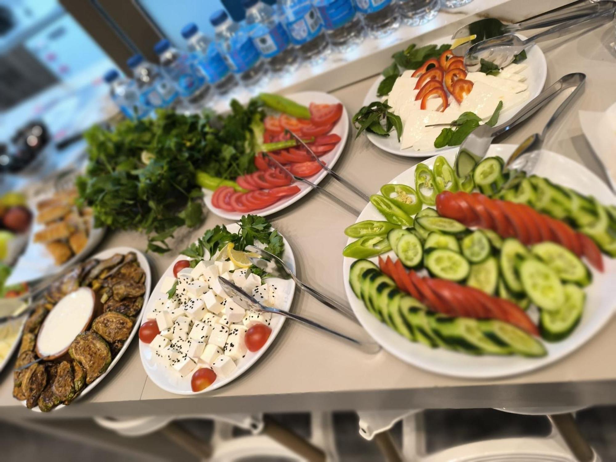 Zenia Hotel Antalya Buitenkant foto